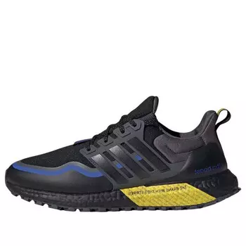Кроссовки ultraboost all-terrain 'black royal yellow' Adidas, черный