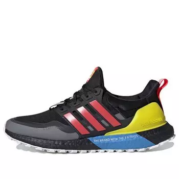 Кроссовки ultraboost all-terrain 'shock red' Adidas, мультиколор