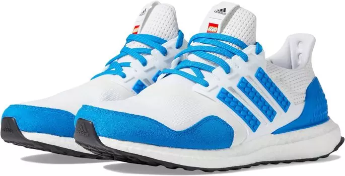 Кроссовки Ultraboost DNA X Lego Colors adidas, цвет Footwear White/Shock Blue/Core Black