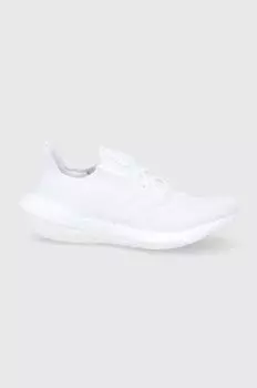 Кроссовки Ultraboost GX5590 adidas, белый