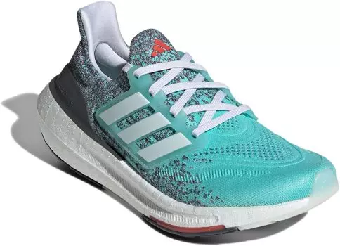 Кроссовки Ultraboost Light adidas, цвет Flash Aqua/White/Bright Red
