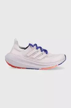 Кроссовки Ultraboost Light adidas, фиолетовый