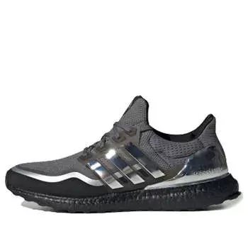 Кроссовки ultraboost 'silver metallic' Adidas, мультиколор