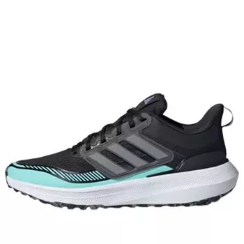 Кроссовки ultrabounce tr bounce 'black white teal' Adidas, черный