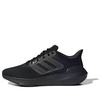 Кроссовки ultrabounce wide 'black carbon' Adidas, черный