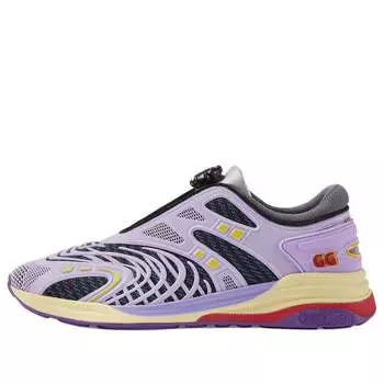 Кроссовки ultrapace r 'lilac' Gucci, сиреневый