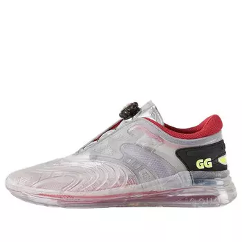 Кроссовки ultrapace r sneakers 'transparent red' Gucci, красный