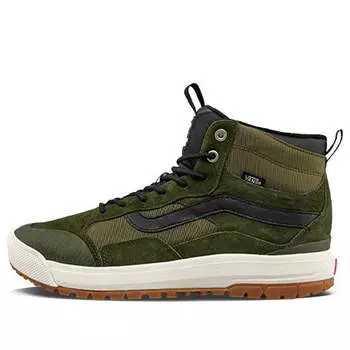 Кроссовки ultrarange exo hi mte-1 brown Vans, коричневый