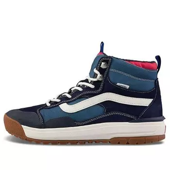 Кроссовки ultrarange exo high mte 'navy gum' Vans, синий