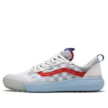 Кроссовки ultrarange exo lx 'checkerboard - marshmallow' Vans, белый