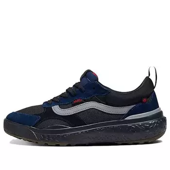 Кроссовки ultrarange neo vr3 'black blue' Vans, черный