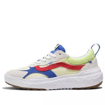 Кроссовки ultrarange neo vr3 'white blue red' Vans, белый