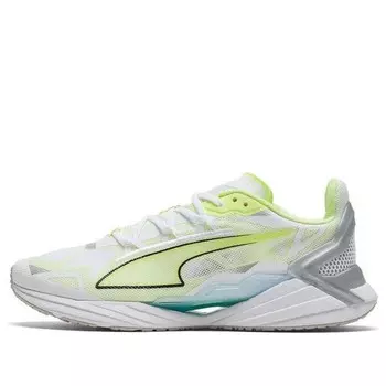 Кроссовки ultraride 'fizzy yellow' Puma, белый