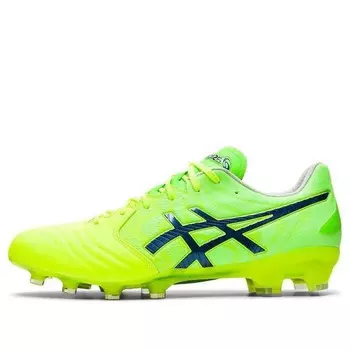 Кроссовки ultrezza 2 ai low-top soccer shoes yellow/green Asics, желтый