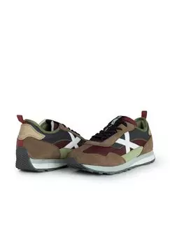 Кроссовки Um Fw23 Munich, бордовые