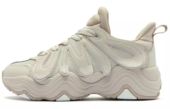 Кроссовки umbro Chunky Sneakers Women's Low-top, цвет Milk tea/sand