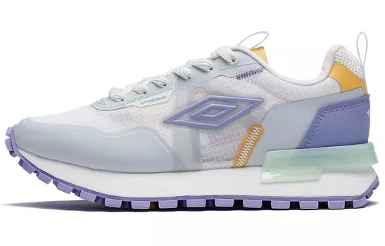 Кроссовки umbro Lifestyle Shoes Women's Low-top Digital Mist/Violet, фиолетовый