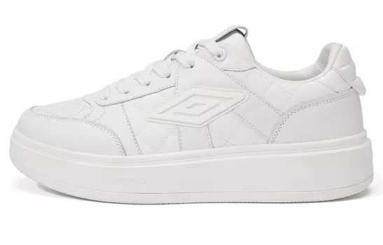 Кроссовки umbro Skateboarding Shoes Unisex Low-top, бежевый
