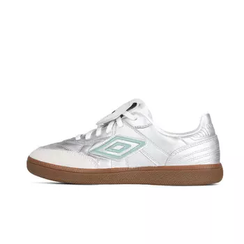 Кроссовки umbro Speciali Skateboarding Shoes Unisex Low-top Silver/Green, серебряный