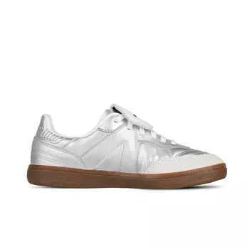 Кроссовки umbro Speciali Skateboarding Shoes Unisex Low-top Silver/blue/pink, серебряный