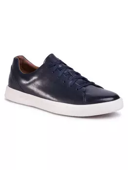 Кроссовки Un Costa Lace 261485577 Clarks, синий