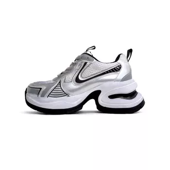 Кроссовки Uncle's house Chunky Sneakers Unisex High-top Black, черный