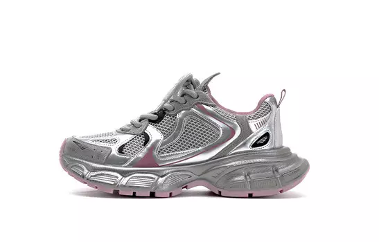 Кроссовки UNCLEWEN Chunky Sneakers Women's Low-top, черный