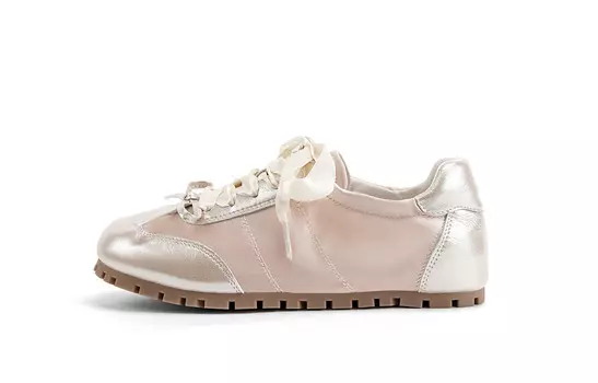 Кроссовки UNCLEWEN Lifestyle Shoes Women's Low-top, зеленый