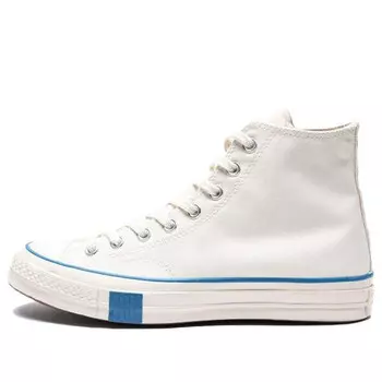 Кроссовки undefeated x chuck 70 high 'fundamentals - parchment' Converse, белый