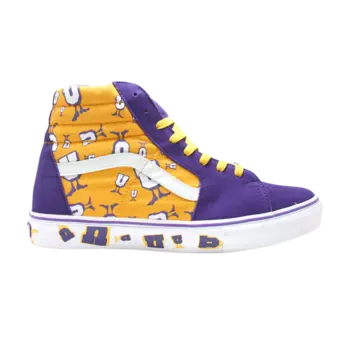 Кроссовки Undefeated x Sk8 Hi Un Vans, белый