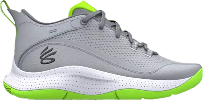 Кроссовки Under Armour 3Z5 GS Mod Grey Green, серый