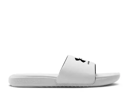 Кроссовки Under Armour ANSA FIXED SLIDE 'WHITE BLACK', белый