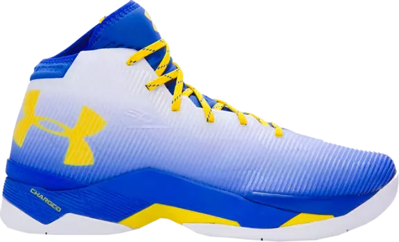 Кроссовки Under Armour Armour Curry 2.5 73-9, белый