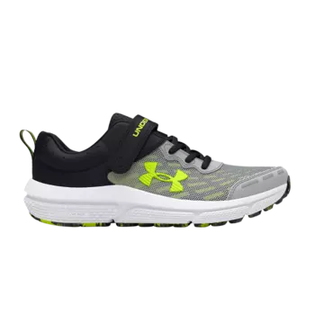 Кроссовки Under Armour Assert 10 AC PS Wide, серый
