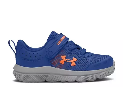 Кроссовки Under Armour Assert 10 AC TD, цвет Tech Blue Orange Blast
