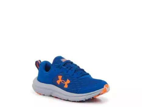 Кроссовки Under Armour Assert 10 — детские, Tech Blue/Orange