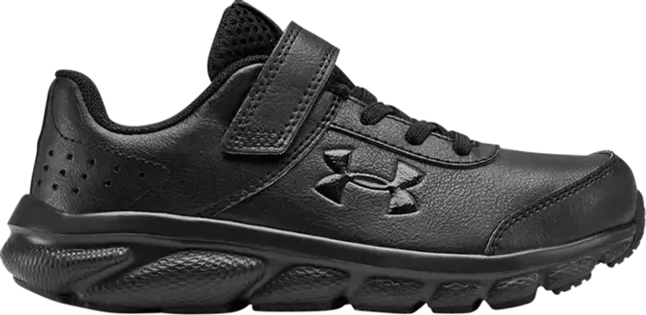 Кроссовки Under Armour Assert 8 AC PS Black, черный