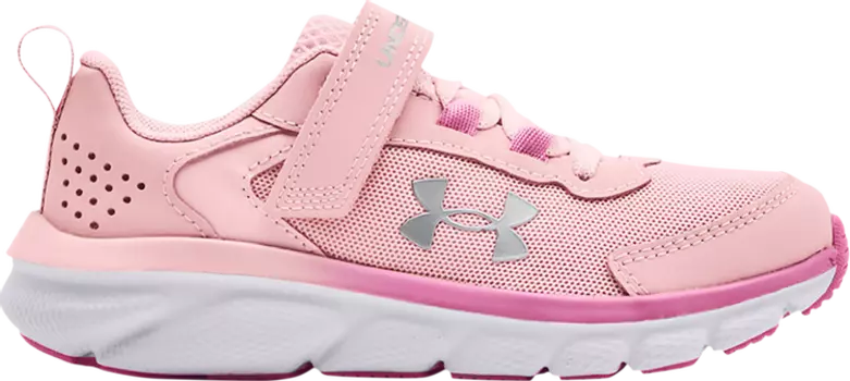 Кроссовки Under Armour Assert 9 AC PS Flamingo, розовый