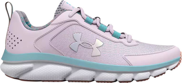 Кроссовки Under Armour Assert 9 Sky GS Purple Note, фиолетовый