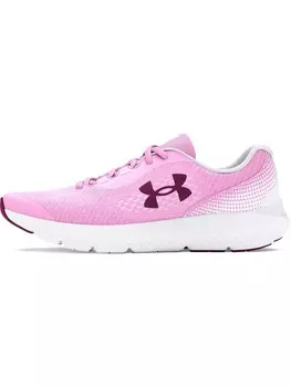 Кроссовки UNDER ARMOUR Athletic Charged Rogue 4, неоново-розовый