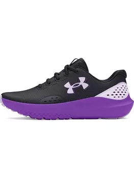 Кроссовки UNDER ARMOUR Athletic GGS Surge 4, черный