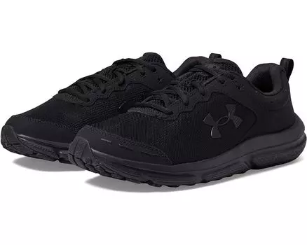 Кроссовки Under Armour Charged Assert 10, цвет Black/Black/Black