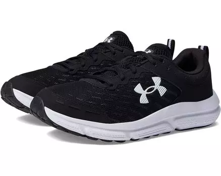 Кроссовки Under Armour Charged Assert 10, цвет Black/Black/White