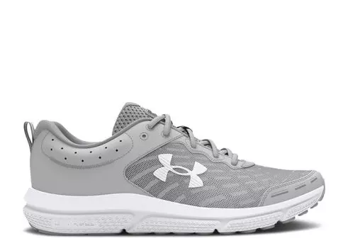 Кроссовки Under Armour Charged Assert 10 Wide, цвет Mod Grey White