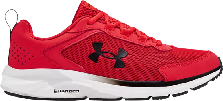 Кроссовки Under Armour Charged Assert 9 Red White, красный