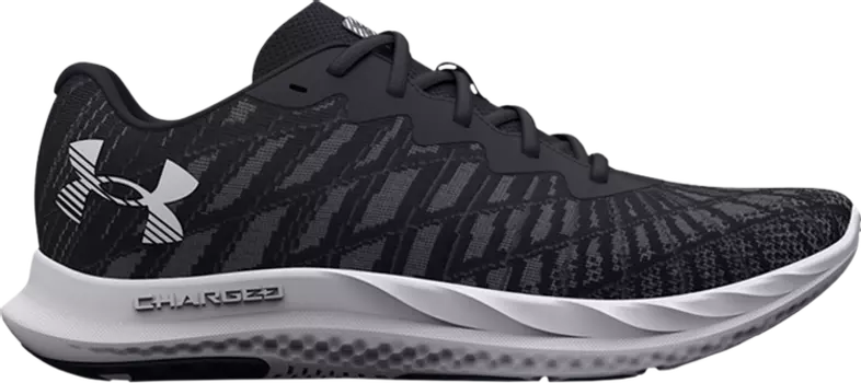 Кроссовки Under Armour Charged Breeze 2 Black Jet Grey, черный