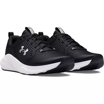 Кроссовки Under Armour Charged Commit 4 Training Shoes, цвет Black/Anthracite/White