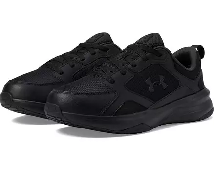 Кроссовки Under Armour Charged Edge 4E, цвет Black/Black/Black
