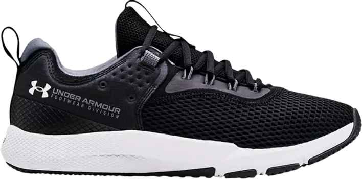 Кроссовки Under Armour Charged Focus Black Halo Grey, черный