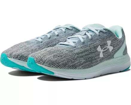 Кроссовки Under Armour Charged Impulse 2, цвет Mod Gray/Sea Mist/White